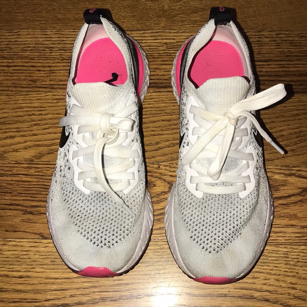 Nike Epic React Flyknit Sz 8.5